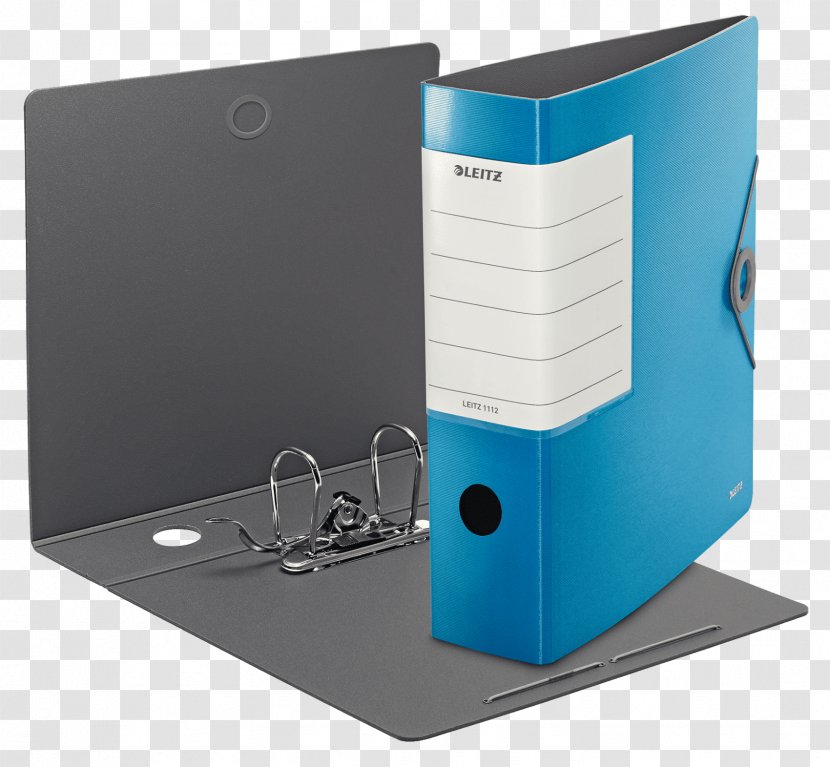Esselte Leitz GmbH & Co KG Ring Binder Polypropylene Office A4 - Notebook Transparent PNG