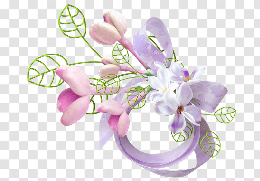 Floral Design Purple - Petal Transparent PNG