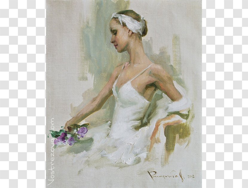 Painting Painter Drawing Ballet - Gown Transparent PNG