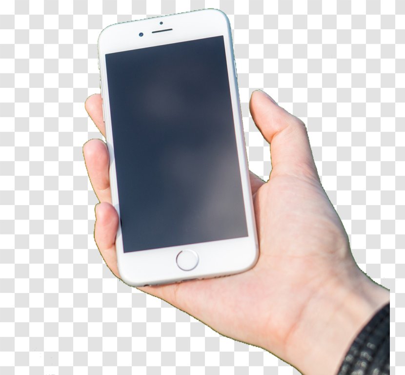 Smartphone IPhone 6 Feature Phone - Mobile Device Transparent PNG