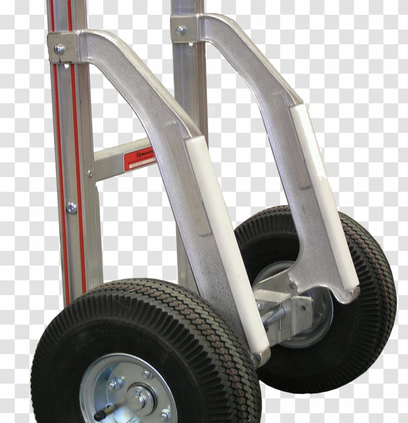 Tire Wheel Hand Truck Car Stairclimber - Motor Vehicle Transparent PNG