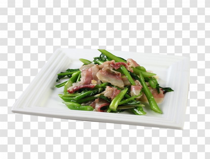 Cooking Salad Sauce Stir Frying Yihaodian - Pork Slices Cauliflower Transparent PNG