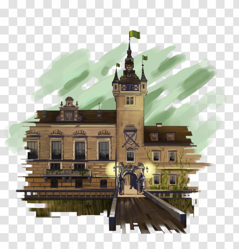 Kliczków Castle Bolesławiec Quatronum School Transparent PNG