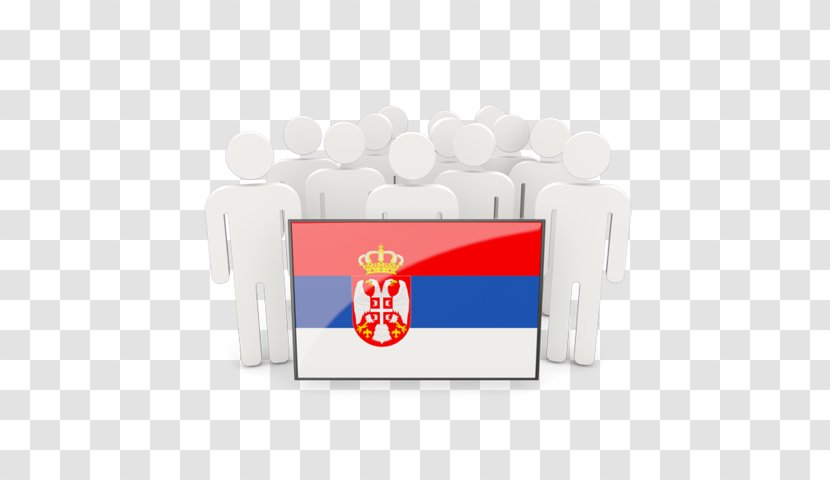Flag Of Serbia Industrial Design Text Transparent PNG
