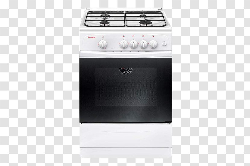 Cooking Ranges Home Appliance Oven Kitchen Refrigerator - Electrolux Transparent PNG