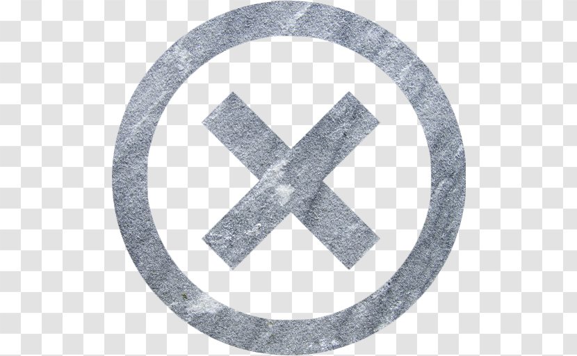 X Mark Check Symbol Clip Art - Royaltyfree Transparent PNG