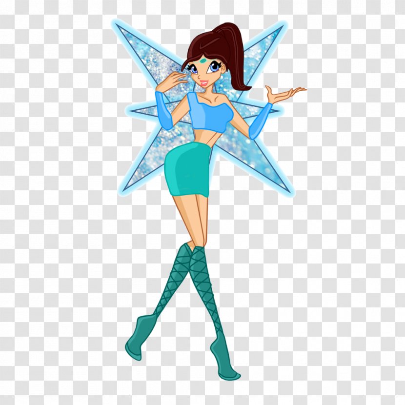 Fairy Costume Design Cartoon Figurine - Flower Transparent PNG