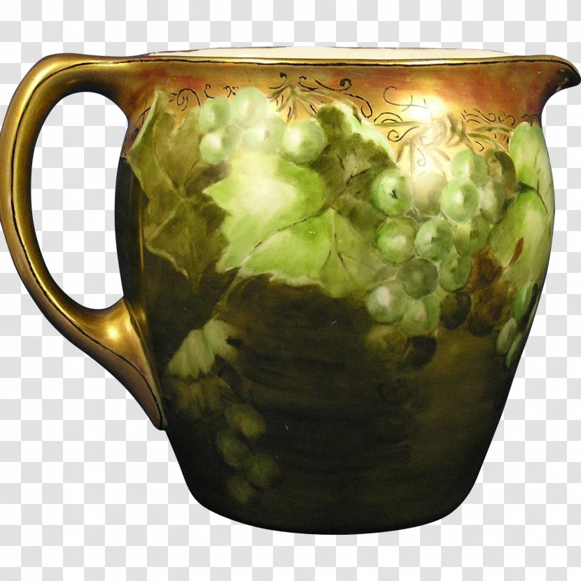 Pitcher Mug Jug Ceramic Tableware - Lemonade Transparent PNG