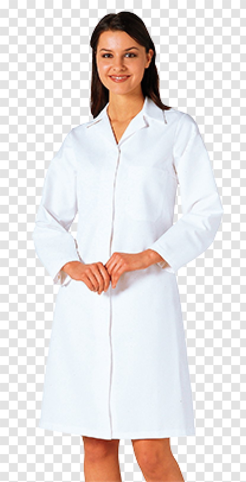 Workwear Smart Apron Portwest Ladies Food Industry Use Coat Pocket - Costume - Jacket Transparent PNG