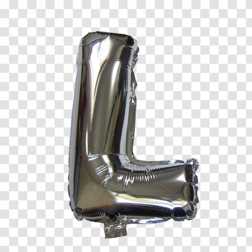 Car Seat Metal Balloon - Silver - Foil Transparent PNG