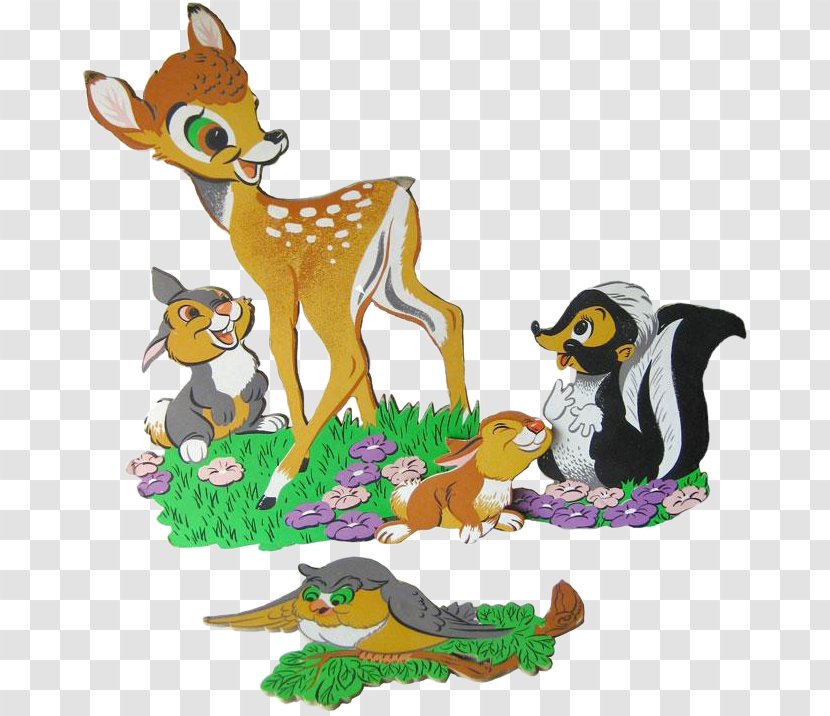 Thumper Bambi Animation Drawing - Tail - Baby Room Transparent PNG