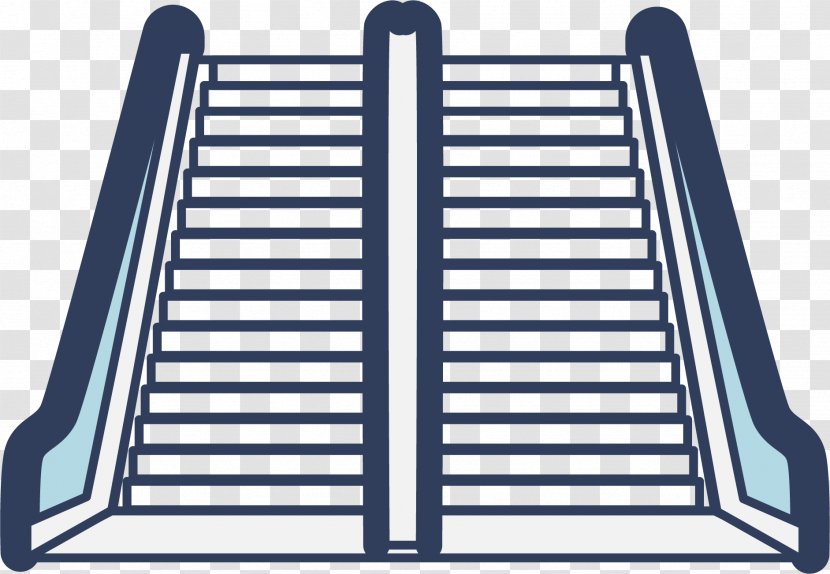 Escalator Stairs - No - Up And Down Escalators Transparent PNG