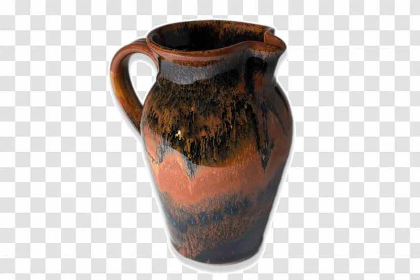 Ceramic Jug Pitcher Pottery Vase Transparent PNG