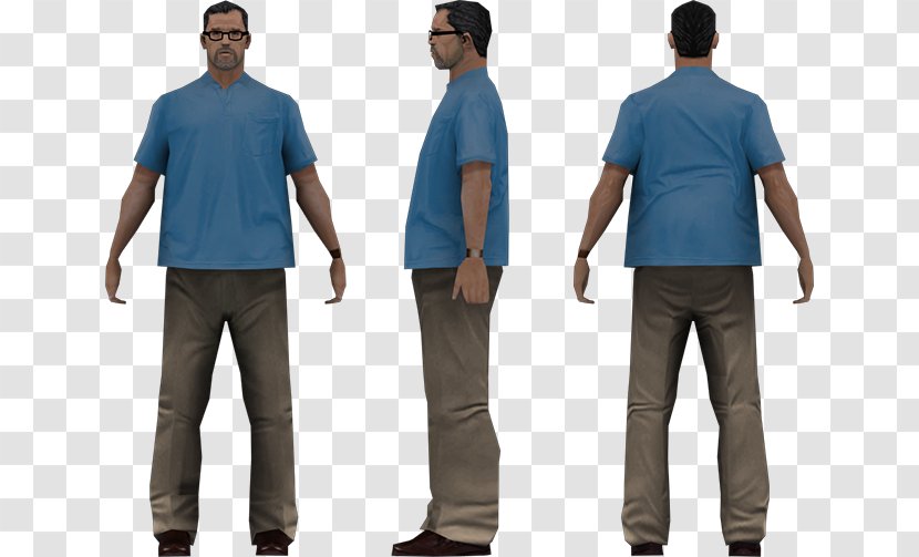San Andreas Multiplayer Grand Theft Auto: Modding In Auto Los Santos - Trousers - Mod Transparent PNG