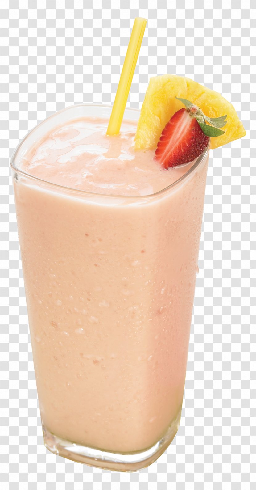 Strawberry Juice Smoothie Health Shake Milkshake Piña Colada Transparent PNG