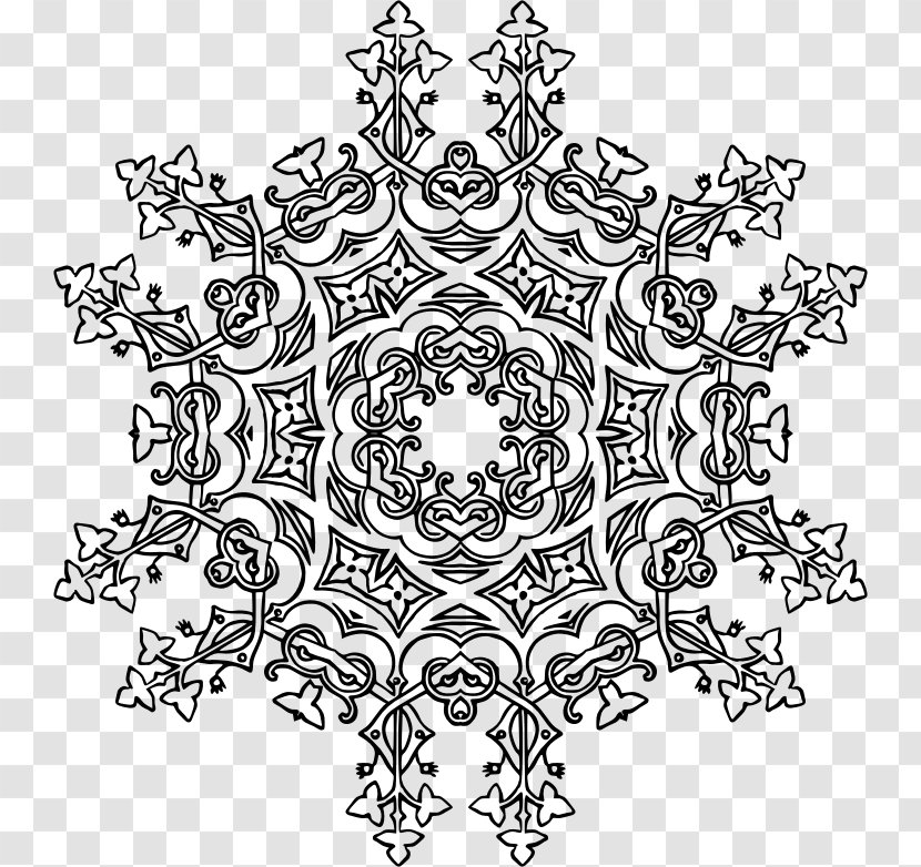 Black And White Geometry - Line Art - Geometric Graphic Decoration Transparent PNG