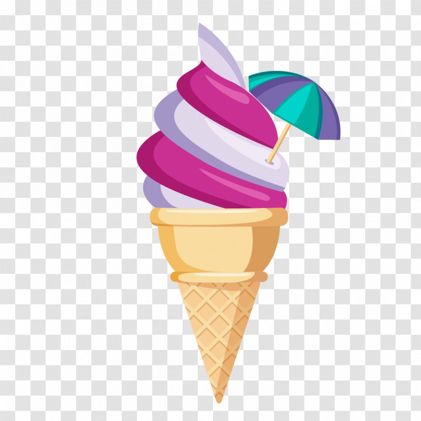 Ice Cream Cones Biscuit Roll Image Sorbet Transparent PNG