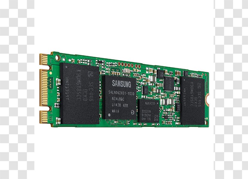 Samsung 850 EVO M.2 SSD Solid-state Drive Serial ATA - Data Storage Device Transparent PNG