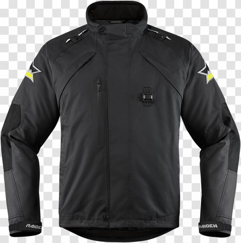 Leather Jacket Alpinestars Clothing Parka - Waterproofing Transparent PNG