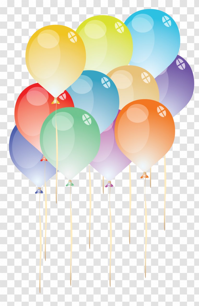 Toy Balloon Desktop Wallpaper Birthday BALON LOVE - Hot Air Transparent PNG