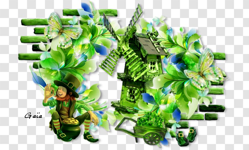 Saint Patrick's Day Clip Art - Flowerpot - Patricks Transparent PNG