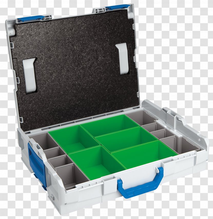 Plastic Sortimo Box Tool Industry - Boxx Technologies Transparent PNG