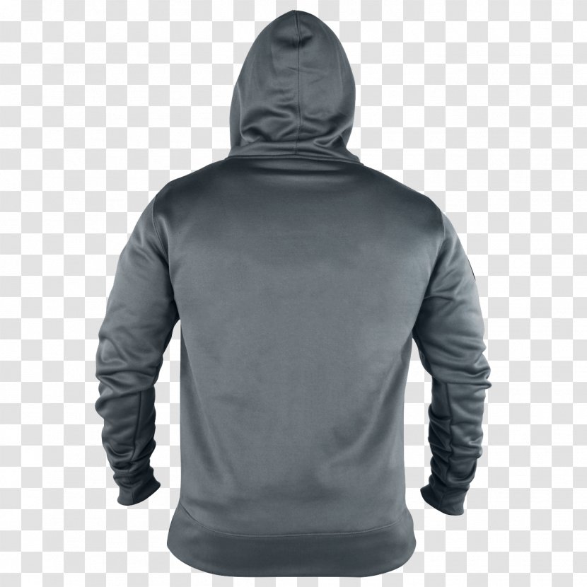 Hoodie T-shirt Bluza Jacket - Shirt - Grey Shield Transparent PNG