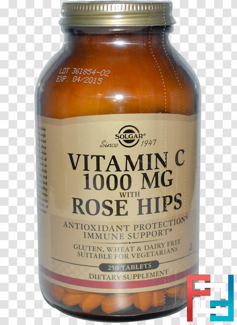 Dietary Supplement Rose Hip Vitamin C Tablet - B6 Transparent PNG
