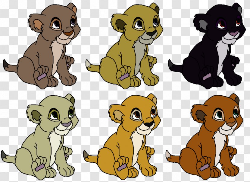 Lion Puppy Dog Breed Whiskers Cat Transparent PNG