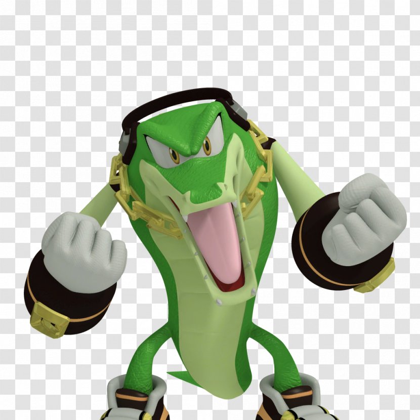 Vector The Crocodile Sonic Free Riders Knuckles' Chaotix Hedgehog - Espio Chameleon - Rider Transparent PNG