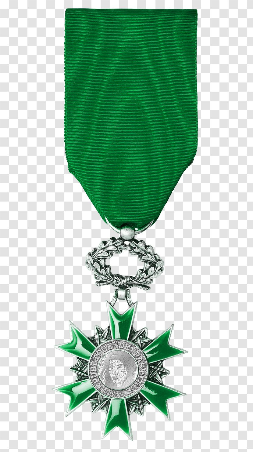 National Order Of Merit Medal Trophy Coupe Legion Honour - Prize Transparent PNG