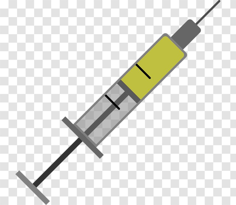 Pharmaceutical Drug Yellow Fever Vaccine Injection - Heart Attack Transparent PNG