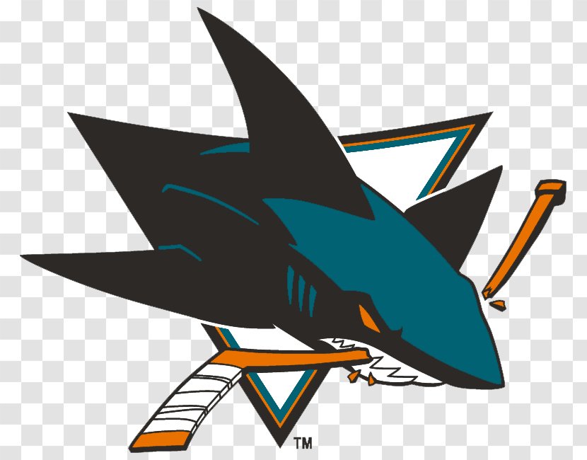 San Jose Sharks National Hockey League Ice St. Louis Blues Solar4America - Pacific Division - Shark TAIL Transparent PNG