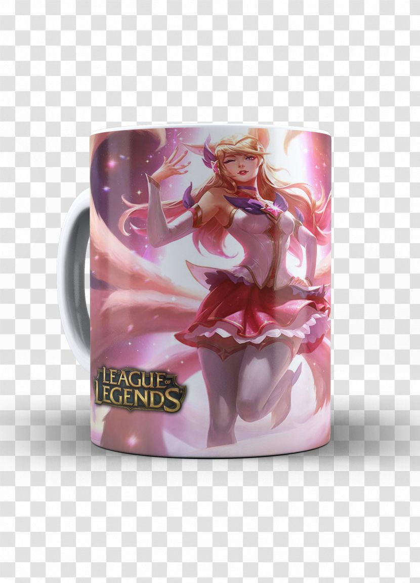 League Of Legends Mug Ahri Teacup - Tshirt Transparent PNG