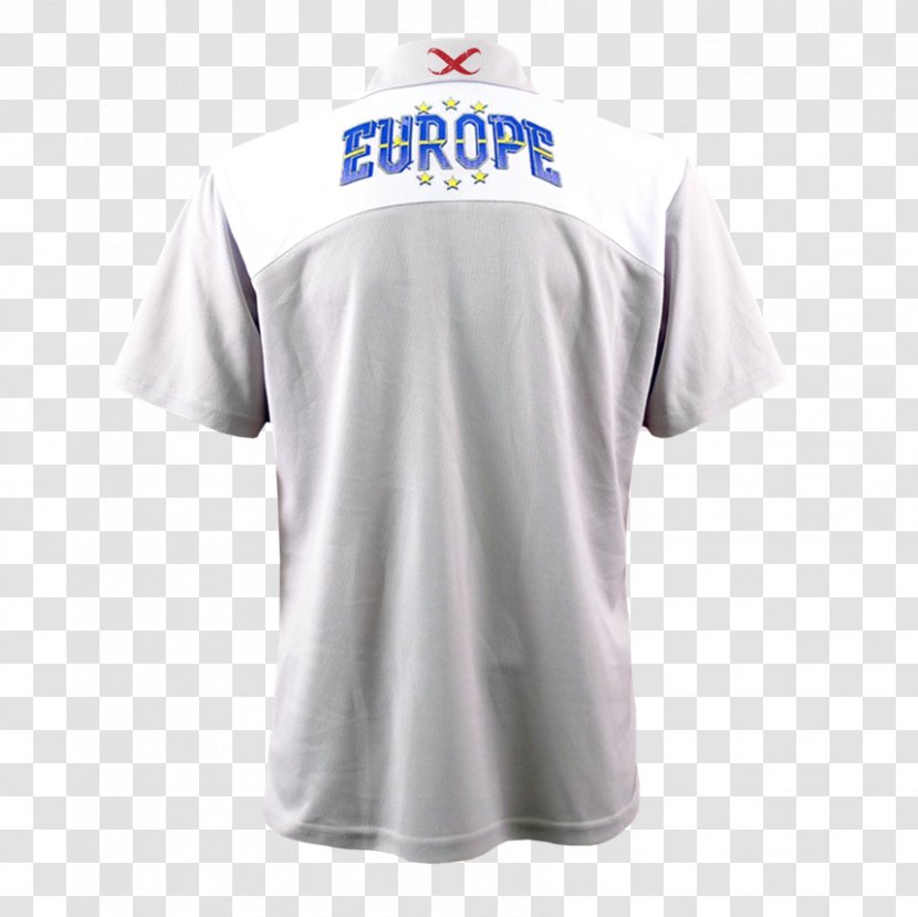 T-shirt Sports Fan Jersey 2015 Mosconi Cup Team Europe Clothing - Shirt Back Transparent PNG
