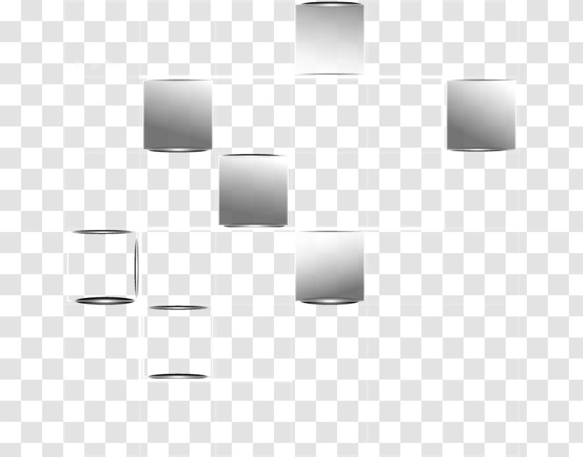 Rectangle Lighting - Digital Technology Geometric Squares Transparent PNG