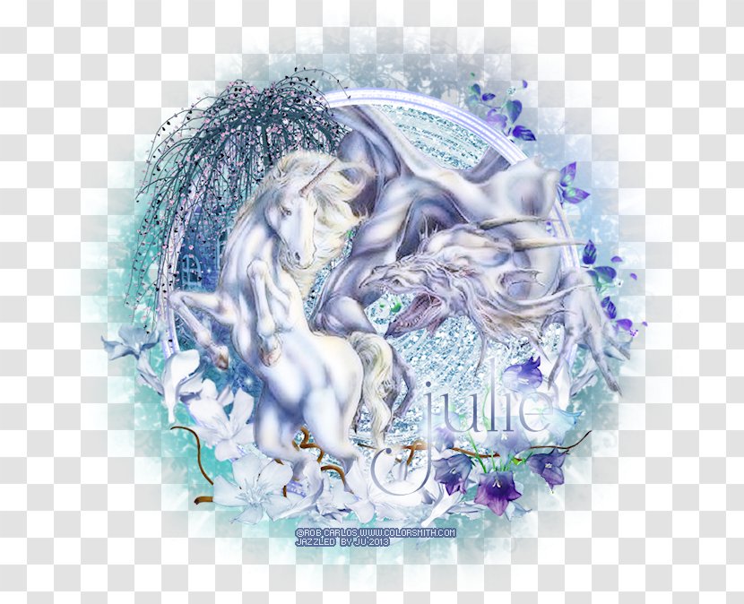 Drawing Blue Violet Lilac - Nordic Fairy Tale Transparent PNG