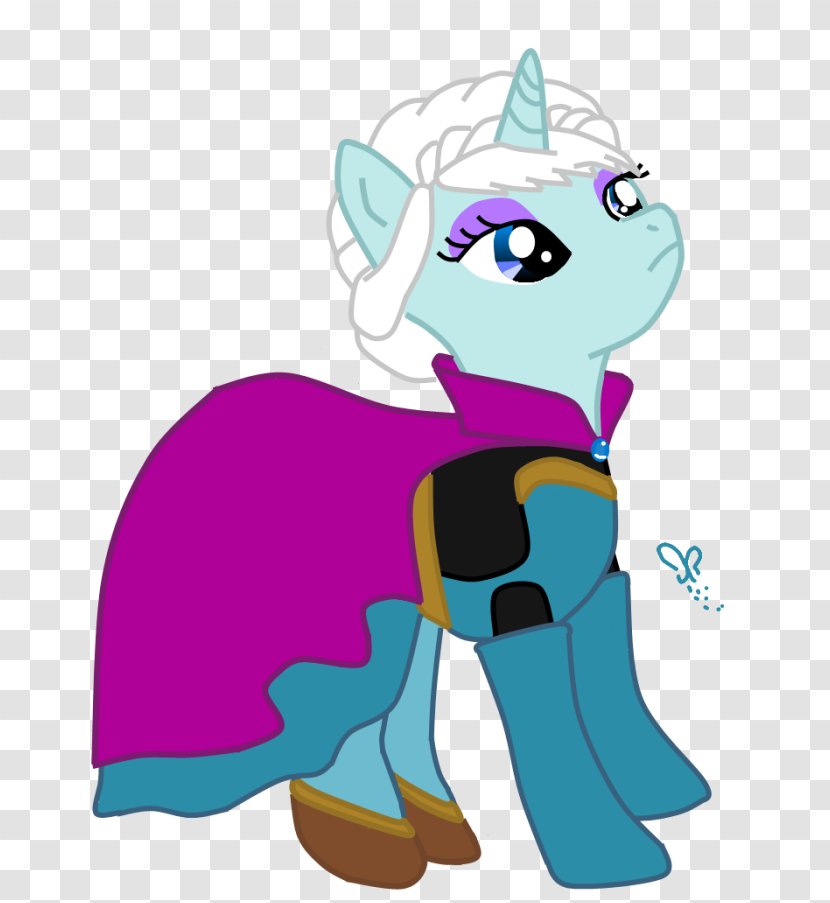 Pony Cat Elsa Rarity Anna - Cartoon - Baby Transparent PNG