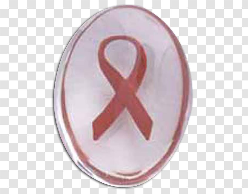 Awareness Ribbon Worry Stone Pink - Symbol Transparent PNG