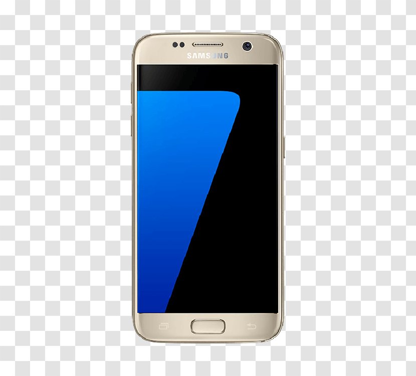 Samsung GALAXY S7 Edge Telephone 4G LTE - Galaxy Transparent PNG