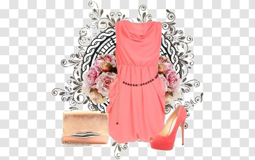 Fashion Dress Ashford.com Clothing Spring - Pink Tee Transparent PNG
