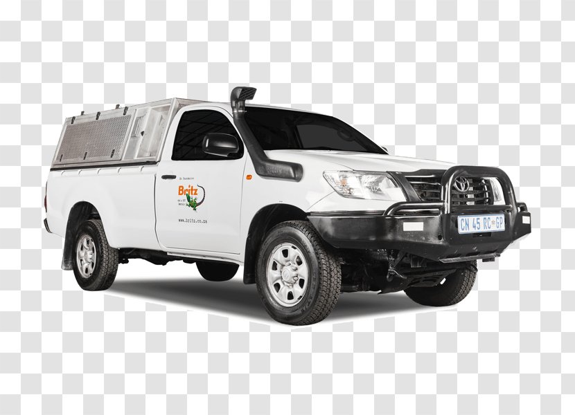 Toyota Hilux Car Sport Utility Vehicle South Africa - Automotive Exterior - Off-road Illustration Transparent PNG
