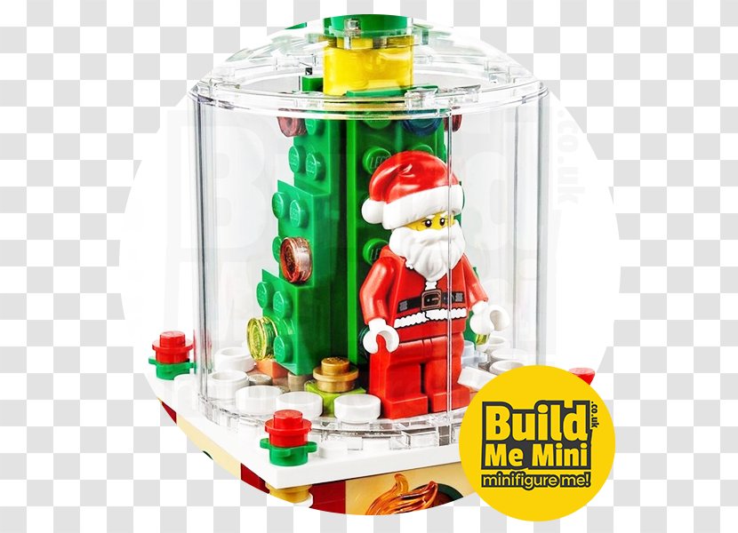 Lego Minifigure Snow Globes Santa Claus City - Minifigures Ninjago Transparent PNG
