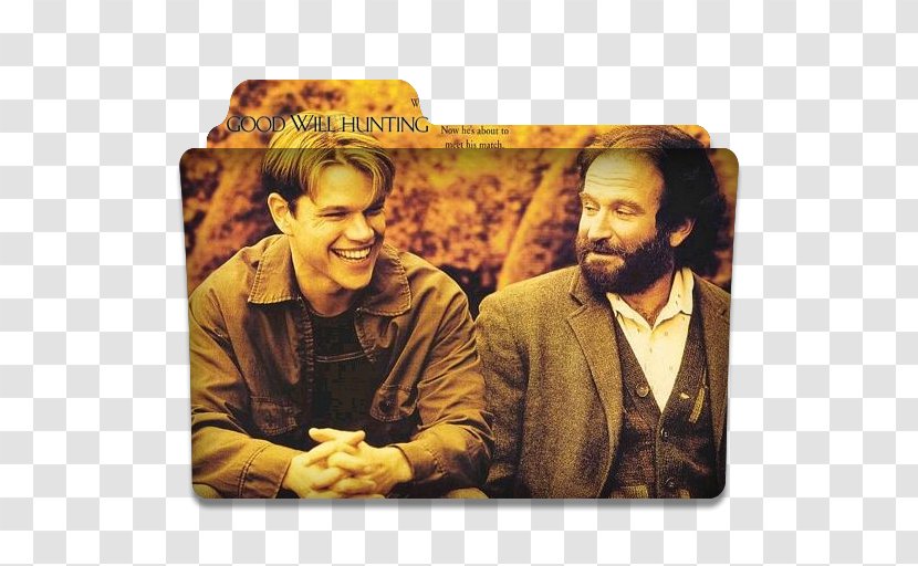 Matt Damon Good Will Hunting Ben Affleck Film Sean Maguire - Minnie Driver Transparent PNG