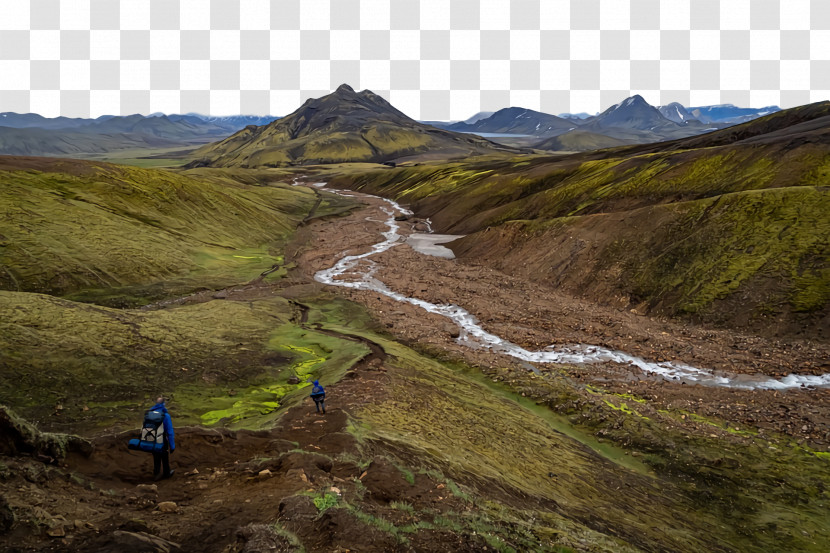 Geology Tundra Ecoregion Wilderness Tarn Transparent PNG