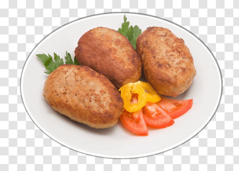 Frikadeller Rissole Korokke Cutlet Meat Chop - Ground Transparent PNG