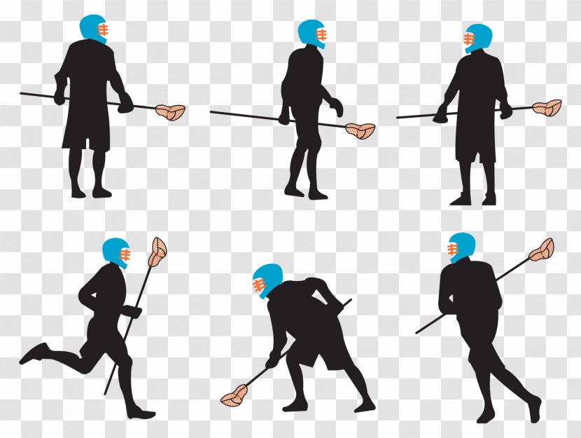 Lacrosse Stick Euclidean Vector Hockey - Standing - Team Transparent PNG