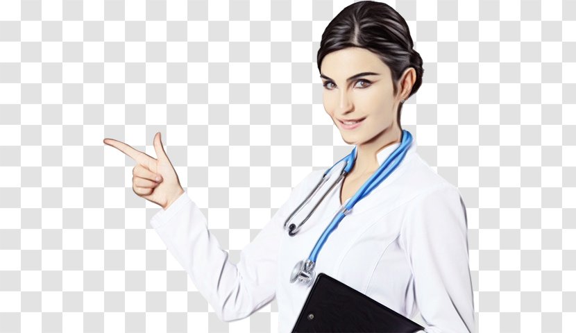 Stethoscope Cartoon - Biomedical Sciences - Thumb Uniform Transparent PNG