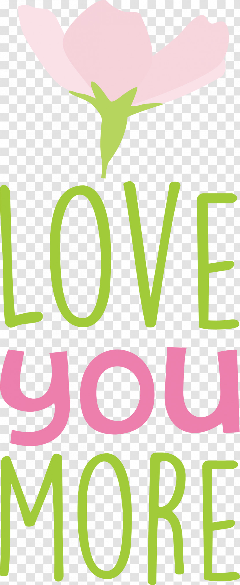 Love You More Valentines Day Valentine Transparent PNG