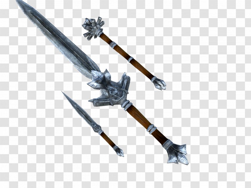 Classification Of Swords Weapon Nexus Mods The Elder Scrolls V: Skyrim - Heart - Sword Transparent PNG